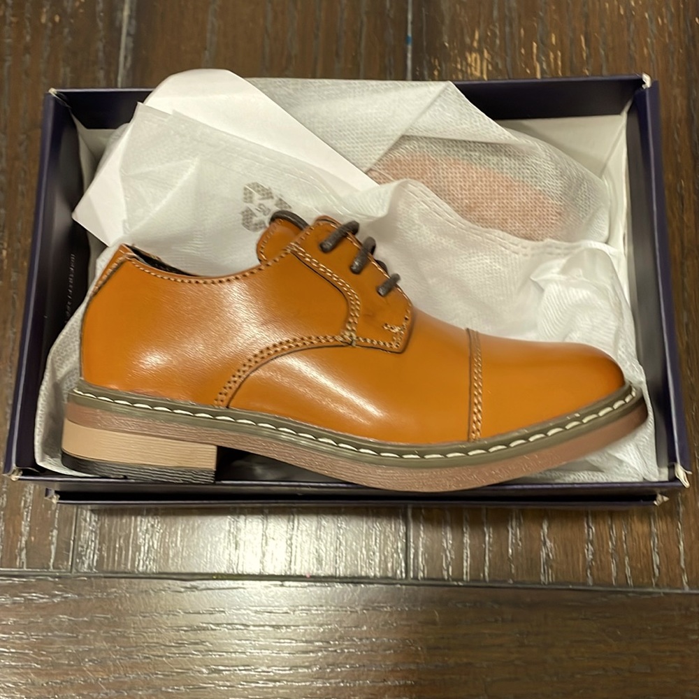 Toddler Boys- lace up dress shoe, Easter shoes